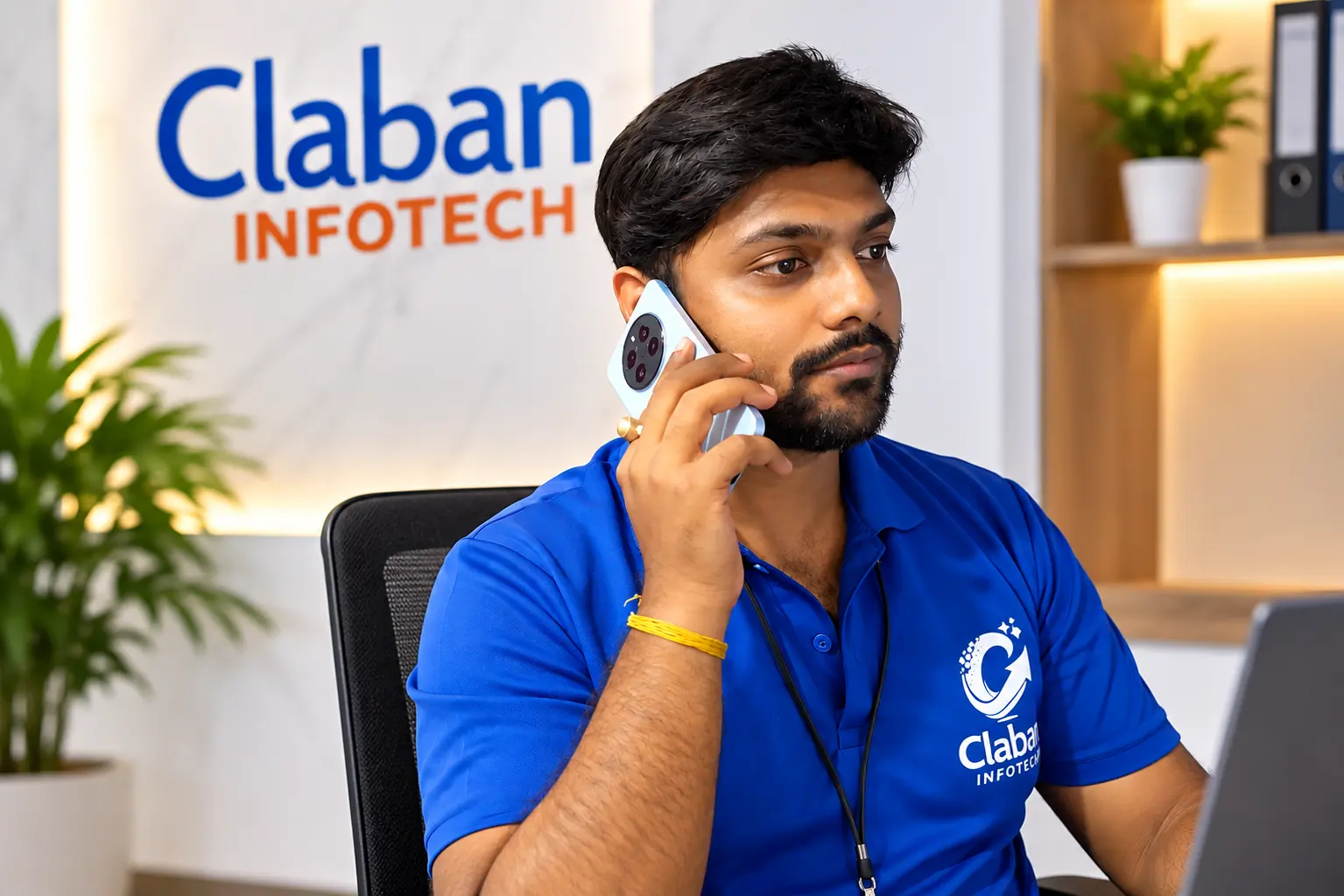Claban Infotech — global presence