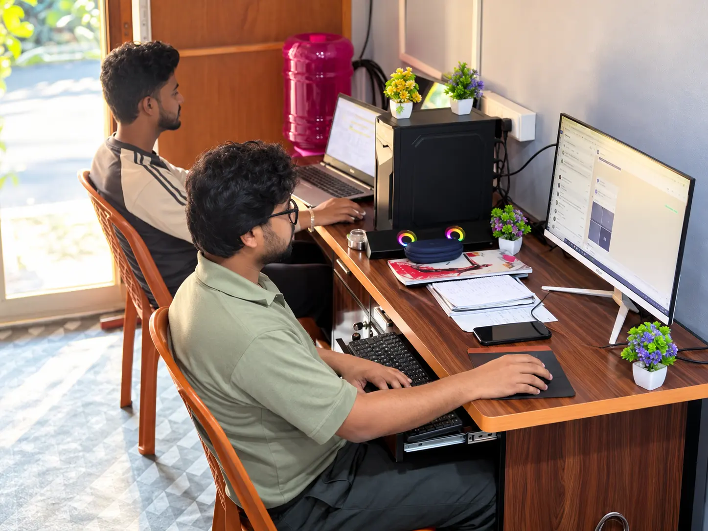 Digital Marketing Agency in Bongaon â€” Claban Infotech office team working on SEO, Google Ads and website development