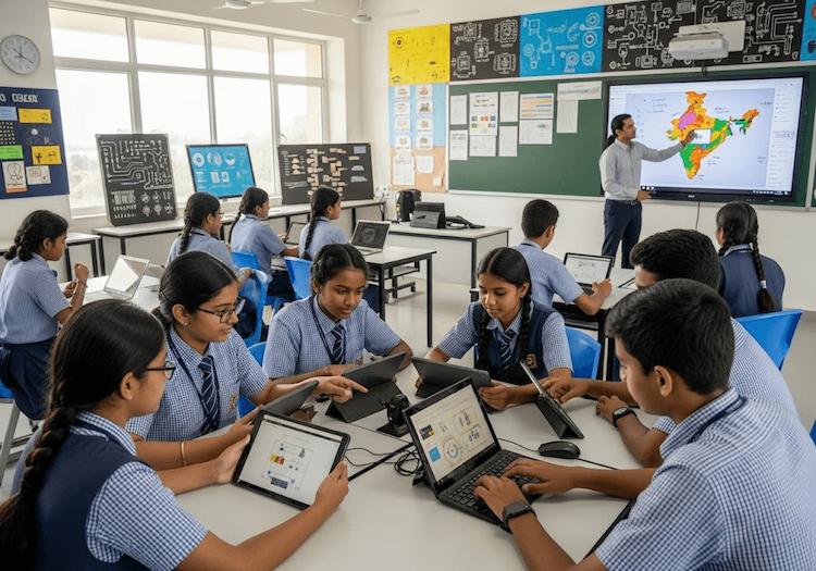 school website development